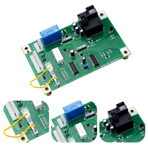 HK32EA001 Defrost Control Circuit Board Compatible With Carrier Bryant Payne HVAC Systems Straightforward Wiring Swap For Zero Headache Replacement And Rock Solid Winter Operation