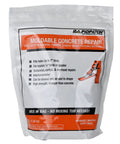 Moldable Concrete Repair Compound For Quick Patch Up On Patios Walkways Driveways And Masonry Fast Drying In About 25 Minutes
