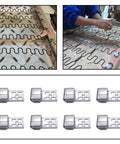 Heavy Duty Upholstery Spring Clips With Screws Beefy Sofa Frame Connectors Galvanized Steel And Nylon Replacement Hardware Set 20 Pack on furniture.