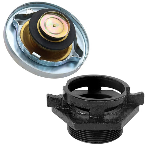 Vented Diesel Fuel Cap with 2 Inch Threaded Neck for Transfer Tanks and Diesel Fuel Tanks Venting Pressure Gas Fill Lid