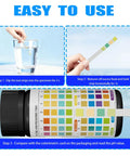 PH Test Strips Kit 0 To 14 With 200 Strips For Liquid Testing Drinking Water Saliva Aquariums Labs And Soap Making usage guide