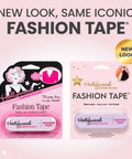 Double Sided Fashion Tape And Body Tape 36 Strips For Women Latex Free Dress Hold Steady Secure Fit Stay Pinned Fix Wardrobe Woes All Day Solid Grip Everyday Essential Keep Your Outfit Locked Tight, two packaging styles.