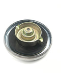 Gas cap for Aluminum 1 Gallon Gas Tank For Mini Bike And Go Kart With 6x10 Inch Center Fill And Quarter Inch NPT Outlet