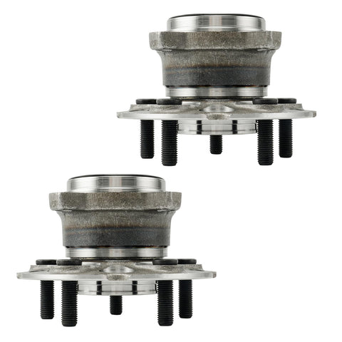 512501 Rear Wheel Hub Bearing Assembly Direct Fit for 2012-2016 Honda CR-V AWD and 2013-2015 Acura RDX AWD, 5 Lug, With ABS