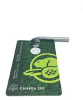 Heavy Duty Pallet Rack Safety Bolt Drop Pin With Round Top Hat next to Canada 150 card