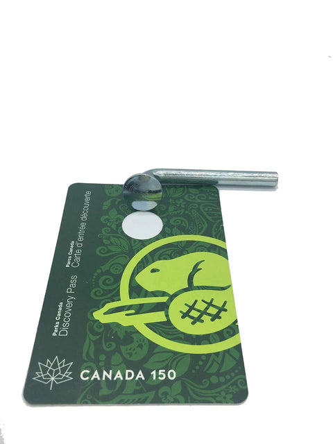 Heavy Duty Pallet Rack Safety Bolt Drop Pin With Round Top Hat next to Canada 150 card