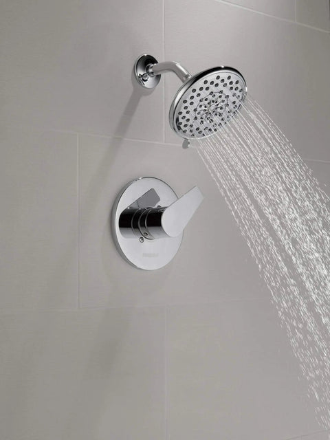 Shower Trim Kit Slick Matte Black For Shower Only With Pause Water Saver Full Body And Massaging Spray Touch Clean Nozzles Easy Install