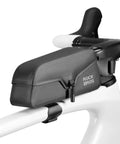 Magnetic Flap Top Tube Bike Bag Waterproof Frame Storage For Road And MTB Bikes Quick Access Tool Kit Pockets L Size