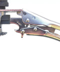 7 In 1 Fire Sprinkler Shutoff Tool Kit with clamp for pendant sidewall and recessed heads, attached to a silver metal bar