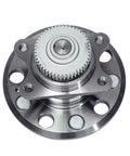 Top view of Beefy Rear Wheel Hub Bearing Assembly for Hyundai Sonata 2006 2007 2008 2009 2010 and Kia Optima 2006 2009 with ABS