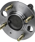 Rear Wheel Bearing And Hub Assembly Kit Two Piece With ABS Ring For Hyundai Sonata 1999 To 2005, Kia Magentis 2001 To 2006, Optima 2001 To 2006