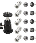 Dope Camera Mount Screw Kit For Your Rig With Quarter Inch To Quarter Inch And Quarter Inch To Three Eighths Inch Double Ended Screws