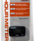 Vibration Activated Hour Meter For Compressors And Motors, No Fuss Wireless Waterproof Maintenance Tracker With Easy Peel And Stick Installation For Trailers, PTOs, Diesel Equipment And Other Hard To Wire Gear on blister pack