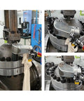 Zero Hassle Heavy Duty Hydraulic Torque Wrench 700 Bar Square Drive rotary return on pipeline flange with 360 swivel hose.