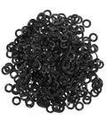 500 Pieces Spring Wave Washer Gasket Kit For Plumbing And Automotive Use Durable Steel Wave Washers To Reduce Friction Prevent Loosening And Improve Fastener Stability. black spring steel wave washers, 500-piece kit for plumbing and automotive use
