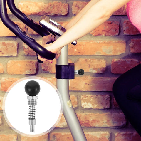 Spring Loaded Latch Pin For Gym Machines And Fitness Equipment With Aluminum Alloy And Steel Construction, Easy Quick Release Pull Pin