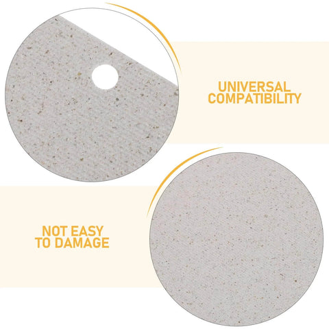 Mica Insulation Sheet 10 Pack For Microwave And Oven Repair Heat Resistant Fireproof Dielectric Board Electric Insulation Guard details