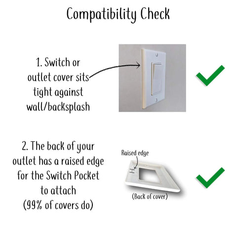 Light Switch Organizer With Key Holder Wall Pocket For Entryway No Drill Install White 1 Pack Keeps Mail Keys Wallets Sunglasses Remotes And Everyday Carry Essentials