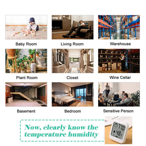 All In One Digital Thermometer And Hygrometer With Comfort Face Display For Home Health White No Fuss Unit With Stand Or Wall Hanging Magnetic Back Easy Read Temperature And Humidity Ideal For Infectious Disease And Heat Stroke Prevention in white home settings