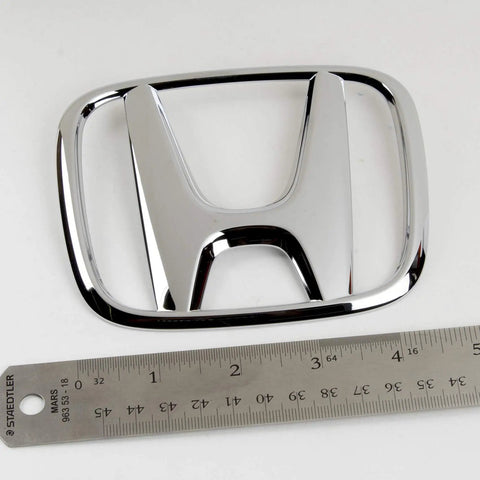 Grille Emblem Badge For Honda Vehicles 2008 2013 Accord 2009 2011 CR V 2010 2012 Crosstour Direct OEM Replacement