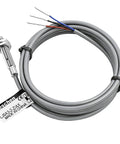 Pro Grade M6 Inductive Proximity Sensor Switch Non Shield Type LJ6A3-2-Z AX 2mm Detect Range, 10-30VDC, 150mA, NPN Normally Closed, 3 Wire, Gray Metal Body, 78-Inch Cable, gray metal M6 sensor with 3-wire cable