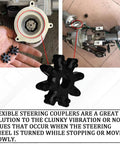 2Pack Steering Column Coupling For Hyundai And Kia 56315-2K000FFF Steering Gear Bushing Kit installation view