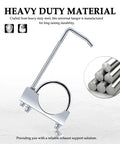 Heavy Duty 2.5 Inch Exhaust Clamp With Hanger For Heavy Duty Support Universal Muffler Hanger Clamp For 2.5 Inch Exhaust Pipe Car Truck SUV Exhaust System Tool Easy Install Automotive Exhaust Hardware made of steel