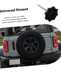 Spare Tire Hold Down Bolt Replacement Hardware for Vehicles Universal Fitment Easy to Install Secure Mounting