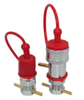 Half Inch Hydraulic Quick Coupling Pressure Relief Tool for 1/2 Inch Pioneer Ag and Poppet Fittings ISO 7241-A ISO 5675