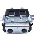 Rock Solid 12V DC Contactor Switch Dc88 Zjwt100A Model for heavy equipment, showcasing robust metal and plastic components.