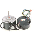 Condenser Motor.033 1100 Cweos 230-1 S1-02546852000 OEM Replacement Part for HVAC systems shown with wiring and mounting details