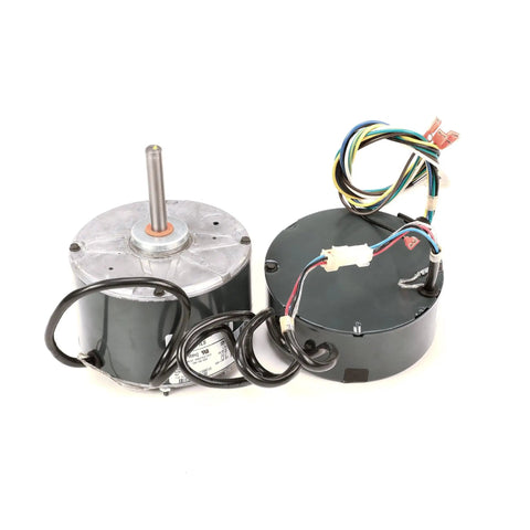 Condenser Motor.033 1100 Cweos 230-1 S1-02546852000 OEM Replacement Part for HVAC systems shown with wiring and mounting details