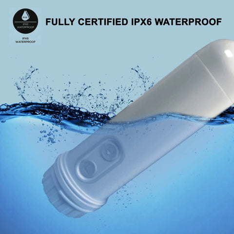 Portable Travel Bidet With Dual Pressure Options Automatic Electric Personal Hygiene Cleaner showcasing IPX6 waterproof feature