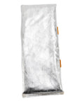 Heavy Duty Welding Hand Pad Heat Glove Protector With Aluminum Back And Double Layer PU Leather for industrial work.