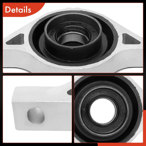 Close-up of heavy duty driveshaft bearing for Kia Sorento 2013-2014 and Hyundai Santa Fe 2013-2018, OE numbers 49300A1000.