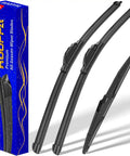 Set Of 3 Windshield Wiper Blades OEM Replacement For SUV Front Windshield 26 Inch 16 Inch 11 Inch With U J Hook Fits 2017 2022 Kia Sportage