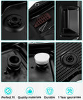 Close-up of Ram 1500 2500 3500 Transmission Oil Pan Filter Kit With Replacement Pan Gasket details
