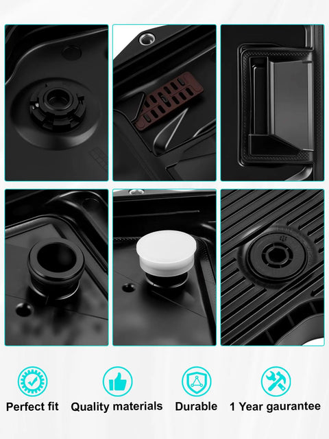 Close-up of Ram 1500 2500 3500 Transmission Oil Pan Filter Kit With Replacement Pan Gasket details