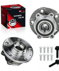 Beefy Front Wheel Bearing Hub Assembly Direct Fit For Audi A3 Q3 TT And Volkswagen Beetle Passat Golf Jetta Tiguan CC Rabbit