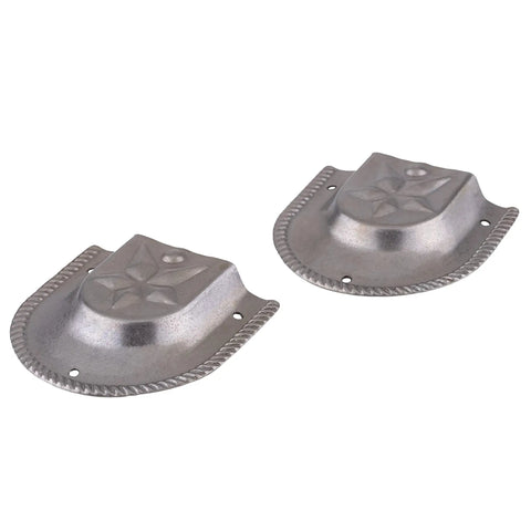 Heavy Duty Steel Trunk Handle Loop Caps Fit Slotted Or Non Slotted Round Ends Get That Smooth Factory Look Without The Hassle For Your Daily Driver Or Weekend Rig Set Of Four