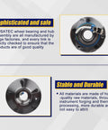 Front/Rear Sealed Wheel Hub and Bearing Assembly 513121 with quality and durability features for Cadillac, Chevrolet, Pontiac, Buick.