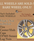 Top Shelf Reconditioned Factory Alloy Wheel Rim 20X9 Inches Satin Black Direct Bolt On Fit For Tesla Model 3 2021 To 2023 displayed with sale notice.