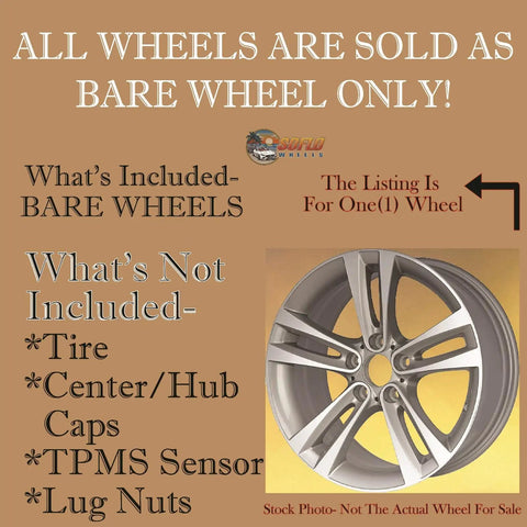 20 X 9.5 Inch Rear Alloy Wheel For Tesla Model X 2016 To 2021 Slipstream Style shown in bare wheel condition.