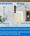 Compact White Porcelain Undermount Bathroom Sink For Small Bathrooms And RVs Rectangular Ceramic Basin With Overflow
