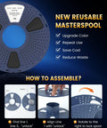 New reusable masterspool with assembly instructions for upgrade color and repeat use.