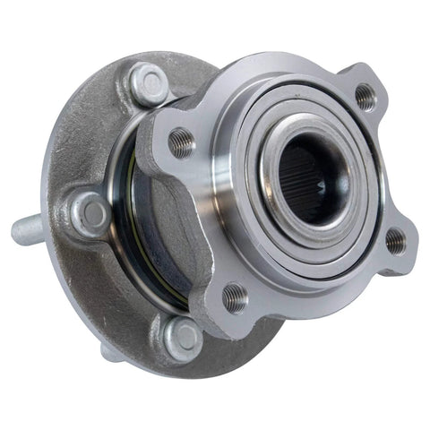 Rear Wheel Bearing and Hub Assembly Kit Two Piece Compatible with Ford Escape 2013 to 2019 AWD and Lincoln MKC 2015 to 2019 AWD and FWD Including Black Label Select Reserve Models Driver and Passenger Sides