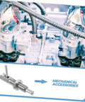 Top Shelf Stainless Steel L Handle Spring Plunger Pin Knockout Security Lock Lightweight Safety Catch For Cabinets Workshop Parts And Garage Gear Quick Install Plus Grip Tight Hold on mechanical accessories in engine.