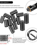 M11 X 1.5 Metric Head Bolt Thread Repair Kit For Stripped Cylinder Head Threads including stainless steel inserts and tools.