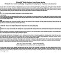 Instruction label for Prime All Multi Surface Primer In White Your Go To Interior And Exterior Use 100 Percent Acrylic Stain Blocking Mildew Resistant Easy To Apply Quick Dry Topcoat In About One Hour Works On Wood Metal Plastic And More.