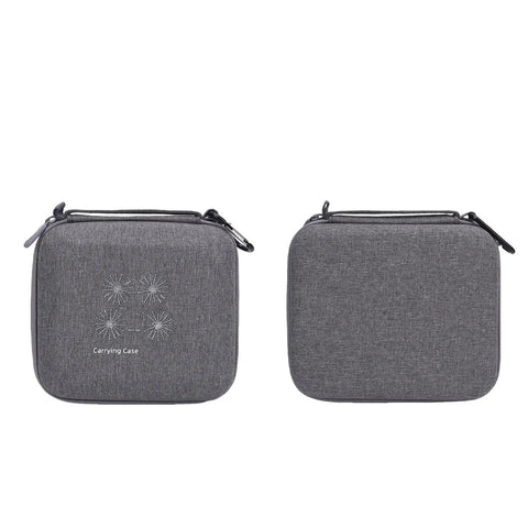 Ride Ready Carry Case For Flip Drone And RC2 Controller High Density Polyester Organizer Bag with dual zipper for compact storage.